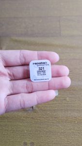 Renata 321 Baterai jam tangan Renata SR616SW 1.55V Original