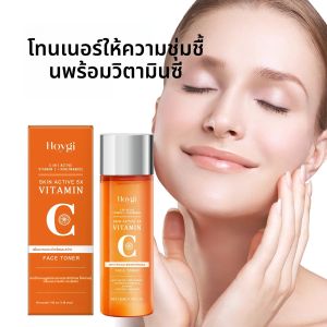 Vitamin C Brightening Toner สําหรับใบหน้าด้วย Niacinamide Hydrating Facial Toner แห้ง Sensitive Skin Smooth Radiant Complexion 100ml