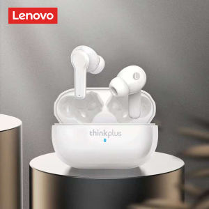 Lenovo | Original Lenovo LP1S TWS Wireless Earphones Stereo Sound Stable Bluetooth Headphone Sport Music Waterproof Earbud Clearance Sale