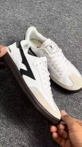 Sepatu XternalStepSure - Sepatu Casual Cartella FX Low White Black