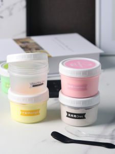 Plastic Pudding Cup 120ml/160ml for Fruit Jelly Ice Cream Double Skin Milk Pudding Dessert Packaging Box Kitchen Cooking Tools