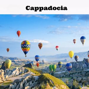 1000 pcs Cappadocia Theme Puzzle Home Decor Adults Puzzle Games Family Fun Floor Puzzles Educational Toys for Kids