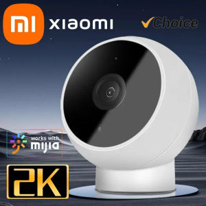 Xiaomi | New Xiaomi Mi Camera 2K Magnetic Mount Ultra clear 2K image quality| Infrared night vision Two-way voice calls︱Motion detection