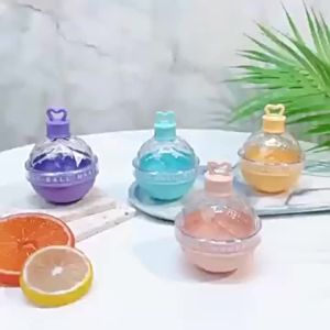 Light Bulbs Ice Molds Diamond Shaped Heart-shaped Ball Ice Hockey Machine Reusable Silicone Circular Ice Hockey Whiskey Durable