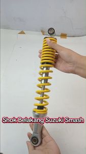 ShockBreaker Belakang Suzuki Smash: Perawatan & Aksesori