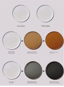 Japanese Style Ultra-Light 8G Frame Glasses Frame Men Retro Business Hawksbill Color Myopia Glasses Rim Anti-Blue Light Discoloration