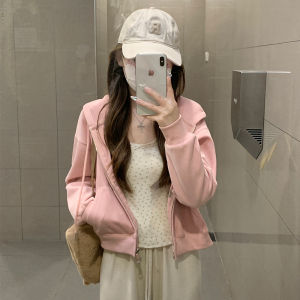 SUHUIQIAN | Spring Hooded Short Jacket Casual Wear