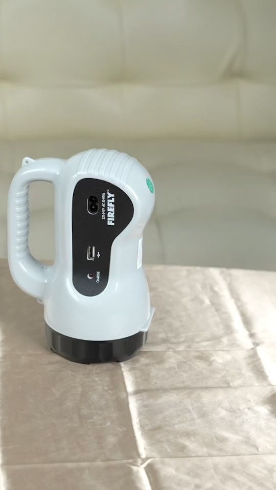 Firefly Powerful Torch Light with USB Mobile Phone Charger - FEL556