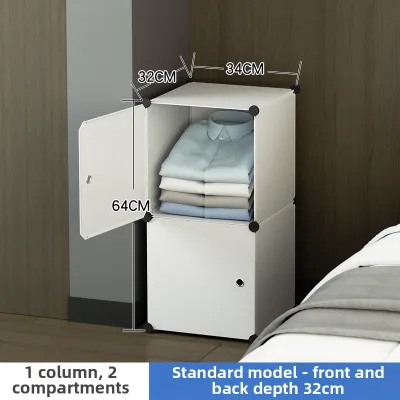 GUANTENG | Creative Narrow Bedside Storage Shelf