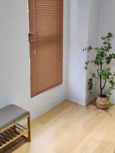 Tủ giày gỗ tre có hộp để đồ 7 tầng 8 tầng để nhiều giày dép Tủ để giày dép thông minh đa năng màu nâu cổ điển decor đẹp