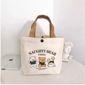 MOWEI | Lady and Student Multi-purpose Canvas Bag