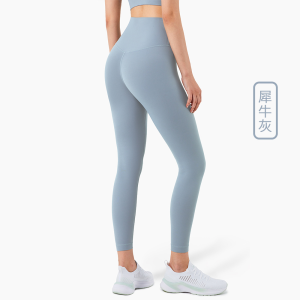 ชุดโยคะสีน้ำเงินเข้ม 3 ชิ้น ชุดโยคะ Pilates สำหรับผู้หญิง ชุดออกกำลังกาย ฟิตเนส วิ่ง แขนยาว หลวม แห้งเร็ว ชุดโยคะ Victoria Yoga