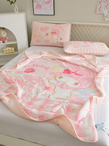 Melody Child Air Conditioner Quilt Summer Blanket Summer Cool Feeling Thin Duvet Kindergarten Single Summer Summer Quilt Machine Washable