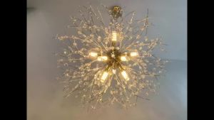 Luxury Ceiling Lights Lustre Home Ceiling Pendant Lamp Nordic Bedroom Dining Room Decorative Lights Fireball Luminaires