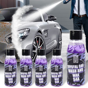 Car Wash Foam Liquid Ultra Concentrated Car Wash Solution Dust Stains Grease Remover Car Cleaning Maintenance