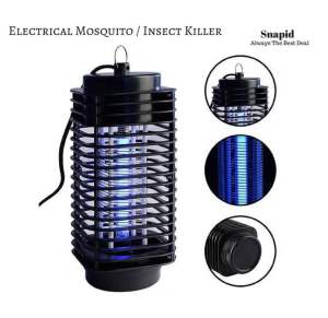 UK Standard Home Use Black King Kong Electric Mosquito Killer – Indoor Electronic Zapper Mosquito Trap Lamp 220V UK Stan