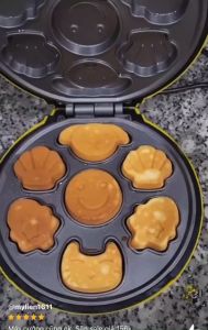 MÁY LÀM BÁNH HÌNH THÚ MAGIC BULLET