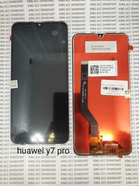 Spesifikasi Realme Huawei Y7 Pro Vs Realme LCD TOUCHSCREEN HUAWEI