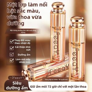 ZHENGXIANG | Son Dưỡng Môi Thay Đổi Màu Dài Lâu Dưỡng Ẩm Giảm Nhăn Môi