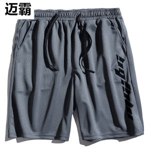 กางเกงขาสั้นออกกำลังกายสำหรับผู้ชาย ทรงหลวม ดีไซน์ระบายอากาศได้ดี แห้งเร็ว กางเกงขาสั้นว่ายน้ำ 5 ฟุต กางเกงขาสั้นวิ่งสำหรับผู้ชาย