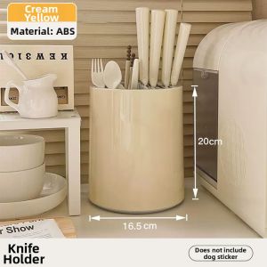 Rotating Knife and Chopsticks Organizer