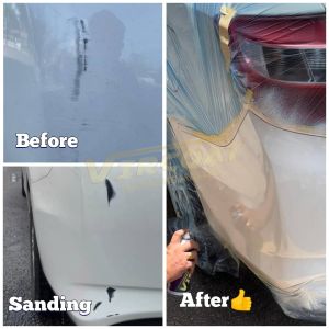 All Colors/2K Car Paint Aerosol Spray DIY Car Body Paint Touch Up Paint Cat Spray Kereta - VIRCOAT Cat Bancuh Kereta [Perodua Myvi]