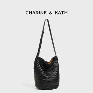 Handcrafted Soft Leather Bucket Bag Tote Summer 2025 Casual Vacation Shoulder Crossbody Bag for Young Women Commuting