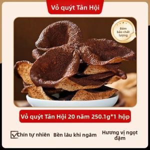 Vỏ Quả Cam Đậu Đặc Biệt Để Pha Trà