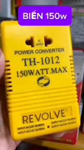 Bộ biến áp đổi điện hai chiều Revolve TH-1012 150W chuyển 220V-110V và 110V-220V