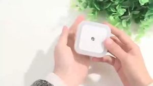 LED Smart Sleeping Light Sensor AUTO ON/OFF  Bedroom Nightlight Smart Lighting Wall light for Bathroom Stair Bedroom