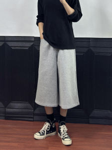 Quần Dài Thường Ngày Arthur Clown Eo Thun Màu Trơn Giản Dị Quần Short Nam Nữ Mùa Hè Quần Dài Năm Phần