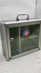 Medicine Box & First Aid Solutions: Wall Mountable, Multi-Layer, Lockable, & More