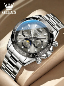 OLEVS | Automatic Multi-Function Night Light Water-Resistant Mens Watch