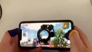 SARUNG TANGAN JEMPOL ANTI BASAH 2 PCS 1 PASANG SARUNG JARI GAME HP MOBILE LEGENDS PUBG FF ML MLH