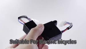 48/60V 12V LED Nhấp Nháy Rơ Le Bật Tín Hiệu Flasher 3 Dây Cho Xe Đạp Điện Phụ Kiện Phần
