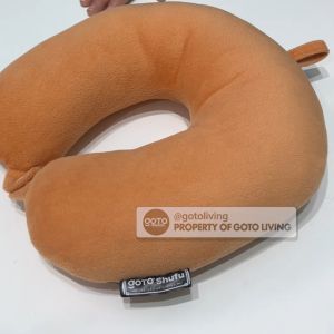 Goto Shufu Neck Pillow Bantal Leher Kepala Dewasa Traveling Mobil
