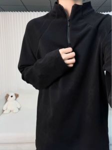 ZHUOCAN | Áo Thun Dài Tay Duvell Thermal Mùa Thu/Đông Cổ Trụ Kéo Dài Phía Trên