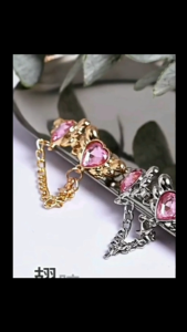 Angel Wing Shaped Waist Buckle - Waist Tightening Tool - for Loose Pants Skirts - Alloy Adjustable Snap Button with Chain - Detachable Replacement No-sewing