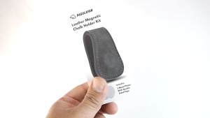 LEATHER MAGNETIC CHALK HOLDER KIT