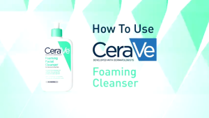 CeraVe Gel Moussant Foaming Facial Cleanser For Normal to Oily Skin 236ml