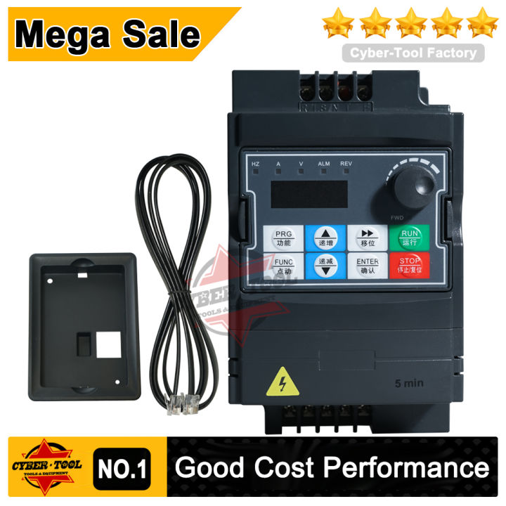 Single Phase 220V Vector Inverter VFD Variable Frequency Converter for ...