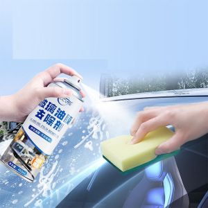 Bình xịt tẩy ố kính ô tô chai xịt nước dung dịch tẩy vết ố mốc trên kính lái kính bên kính chiếu hậu oto xe hơi - Dung dịch chăm sóc vệ sinh kính ôtô