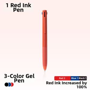 deli | Multicolor Quick-drying Click Pen 0.5mm