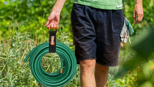 Portable Heavy-Duty Storage Strap Adjustable Velcro Strap Garage Christmas Light Wire Hose Storage