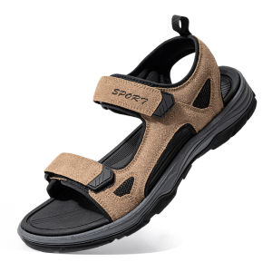 NBGAGA | Trendy Mens Summer Holiday Beach Sandals Breathable Outdoor Trainning Hiking Sandals Antiskid Sport Footwear
