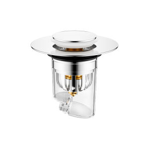 YEMO | Universal Press Drain Stopper With Filter