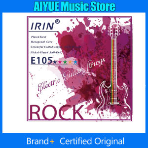 IRIN | 10/20/50Set Electric Guitar Strings E105 Copper Alloy Wound Hexagonal Steel Core 6-String Guitarra String Guitar Bass Parts