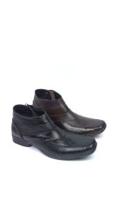 Sepatu Boot Formal Pria Kulit Virale Official E06