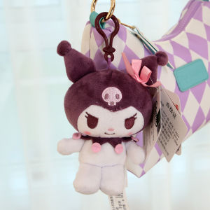 Sanrio Hello Kitty San-X Plush Toy Half Fish Han-Du-Patch Dog Cartoon Keychain for Boys And Girls All Ages PP Cotton Filled