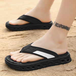 Anti-slip Anti-odor Soft Sole Mens Flip Flops